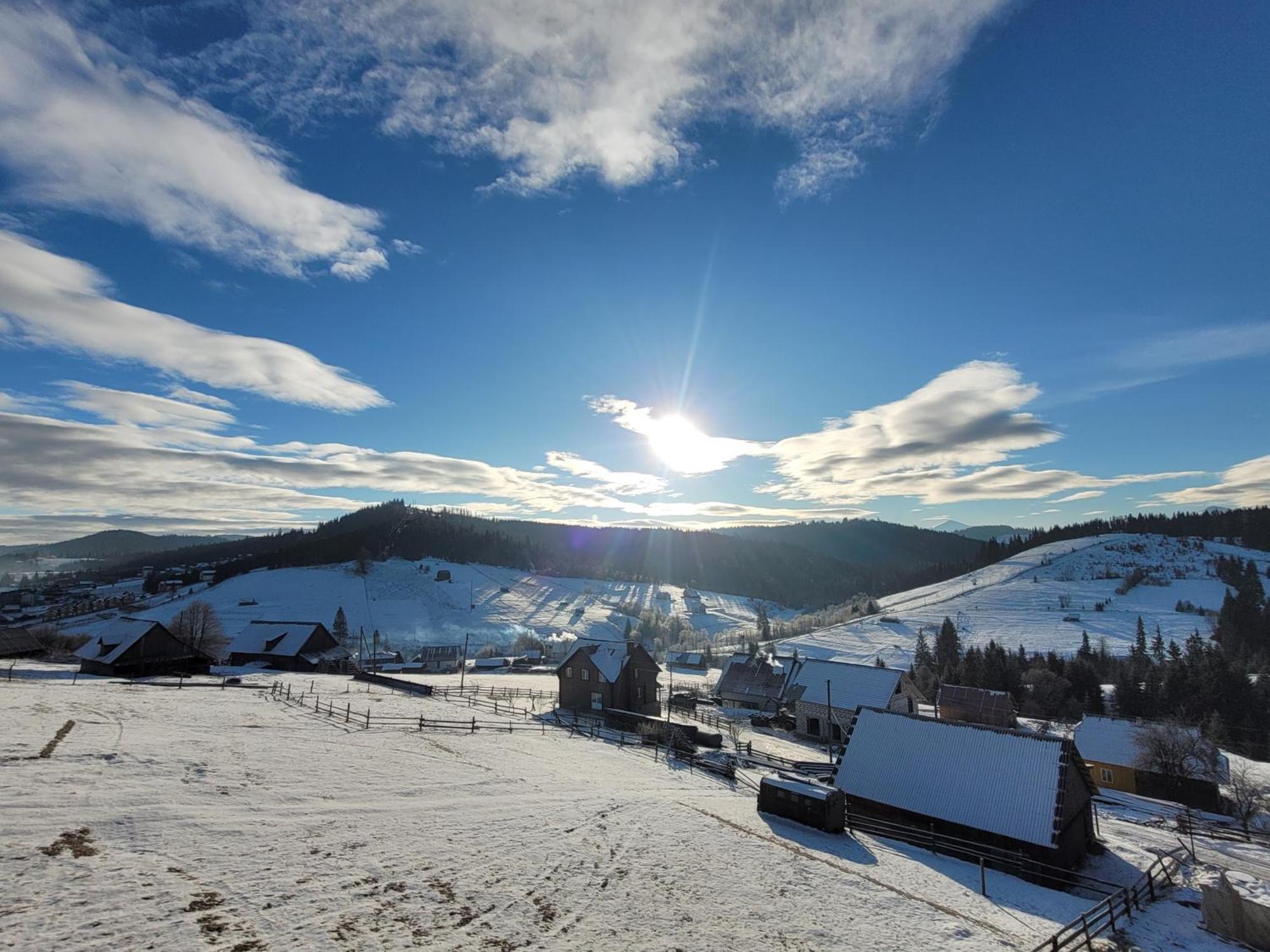 Шале Green Land Bukoveľ Exteriér fotografie