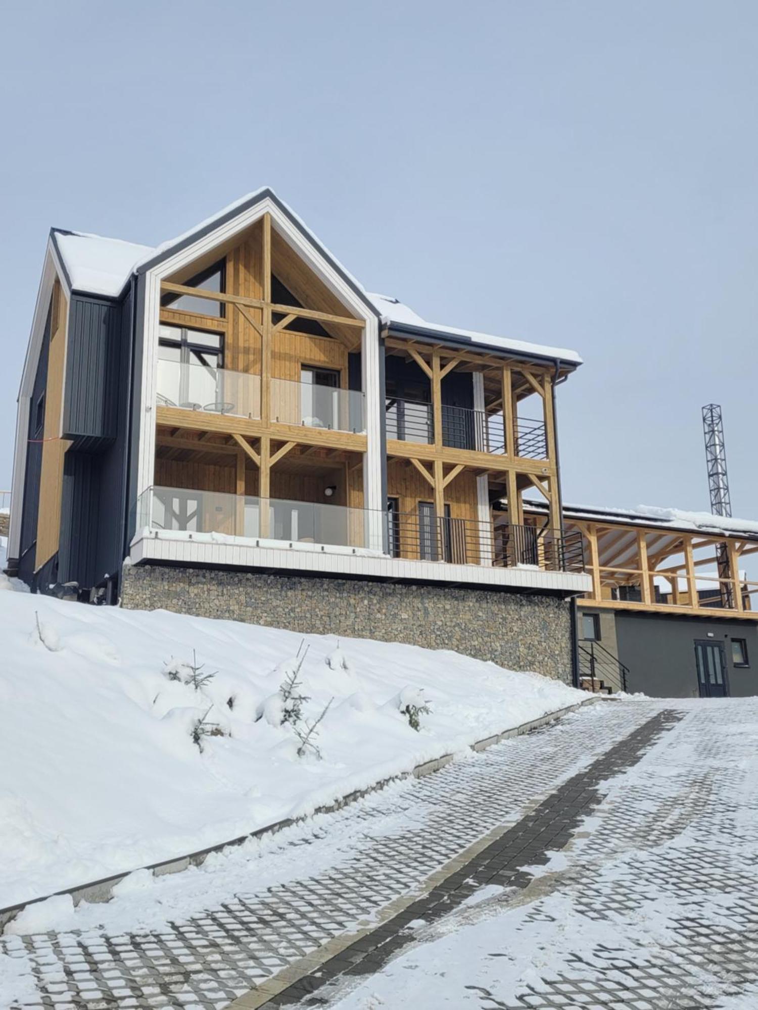 Шале Green Land Bukoveľ Exteriér fotografie